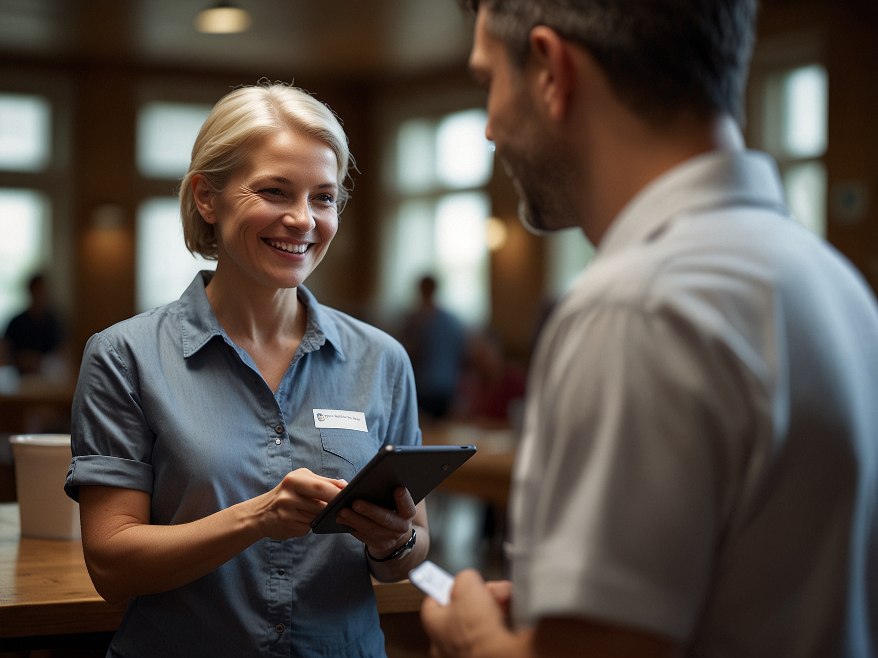 Neuer Nutzer registriert sich